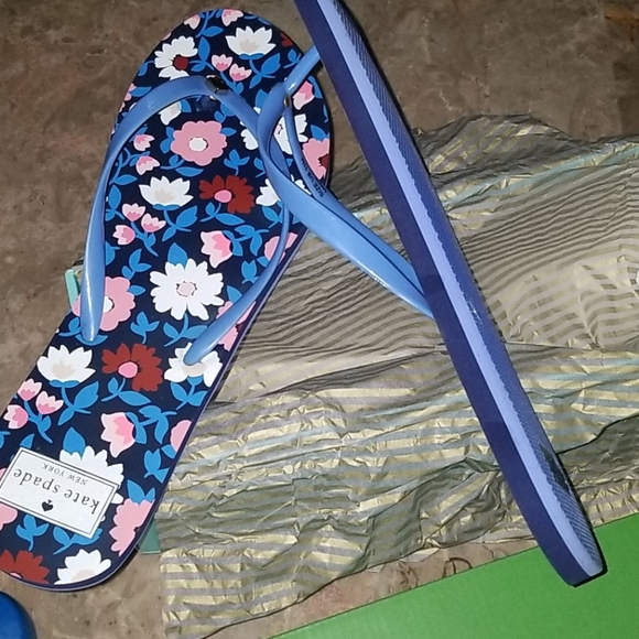 Kate Nassau spade flops - Picture 6 of 7